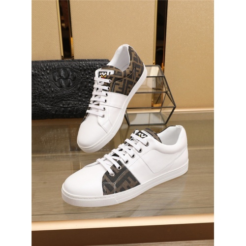 Fendi Casual Shoes For Men #768836 $82.00 USD, Wholesale Replica Fendi Casual Shoes