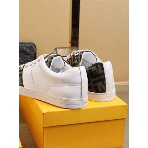 Replica Fendi Casual Shoes For Men #768836 $82.00 USD for Wholesale
