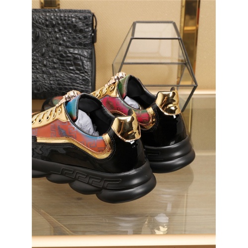 Replica Versace Casual Shoes For Men #768838 $82.00 USD for Wholesale