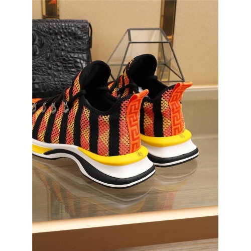Replica Versace Casual Shoes For Men #768841 $85.00 USD for Wholesale