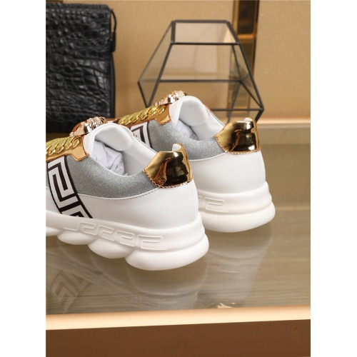 Replica Versace Casual Shoes For Men #768843 $85.00 USD for Wholesale