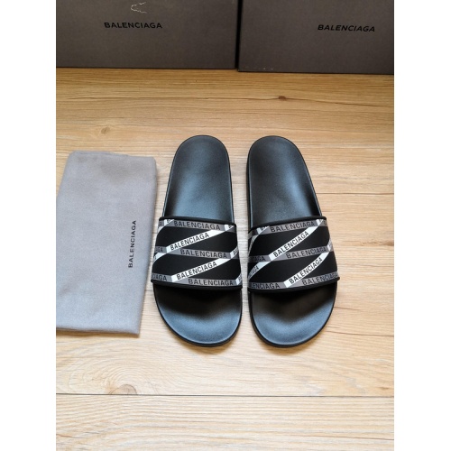 Balenciaga Slippers For Men #768978 $43.00 USD, Wholesale Replica Balenciaga Slippers