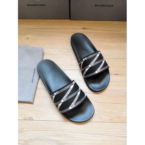 Replica Balenciaga Slippers For Men #768978 $43.00 USD for Wholesale