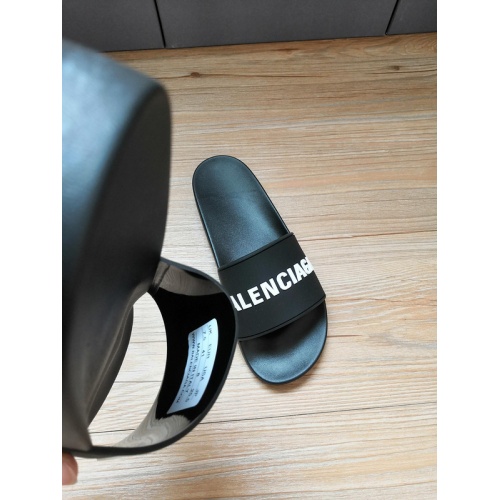 Replica Balenciaga Slippers For Women #768990 $42.00 USD for Wholesale