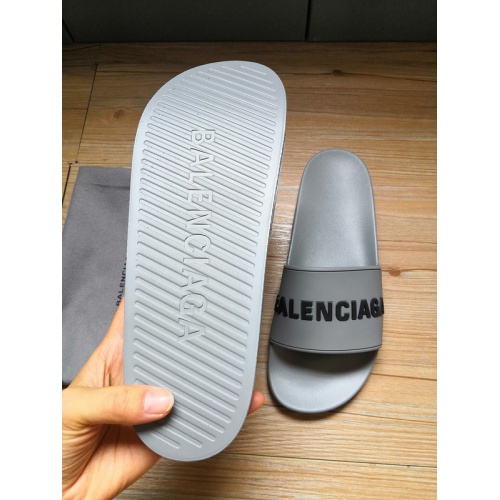 Replica Balenciaga Slippers For Men #768995 $42.00 USD for Wholesale
