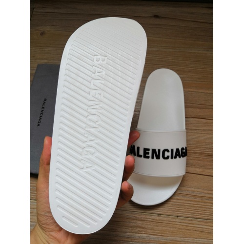 Replica Balenciaga Slippers For Men #768997 $42.00 USD for Wholesale
