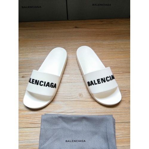 Replica Balenciaga Slippers For Women #768998 $42.00 USD for Wholesale
