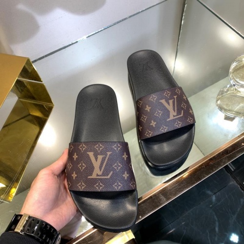 Replica Louis Vuitton Slippers For Men #769030 $48.00 USD for Wholesale