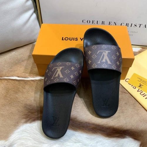 Replica Louis Vuitton Slippers For Men #769030 $48.00 USD for Wholesale