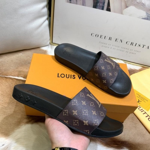Replica Louis Vuitton Slippers For Men #769030 $48.00 USD for Wholesale