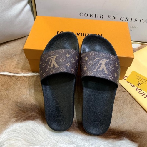 Replica Louis Vuitton Slippers For Men #769030 $48.00 USD for Wholesale