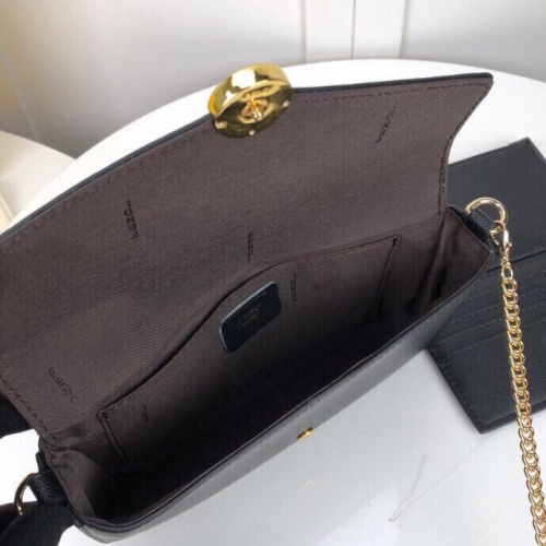 Replica Fendi AAA Quality Messenger Bags For Women #769179 $116.00 USD for Wholesale