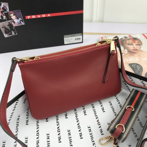 Replica Prada AAA Quality Messeger Bags For Women #769207 $89.00 USD for Wholesale