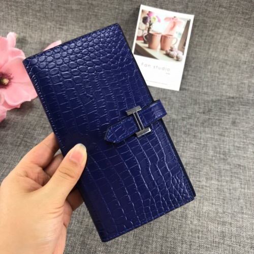 Replica Hermes AAA Quality Wallets For Women #769232 $73.00 USD for Wholesale