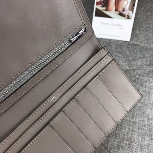 Replica Hermes AAA Quality Wallets For Women #769234 $73.00 USD for Wholesale