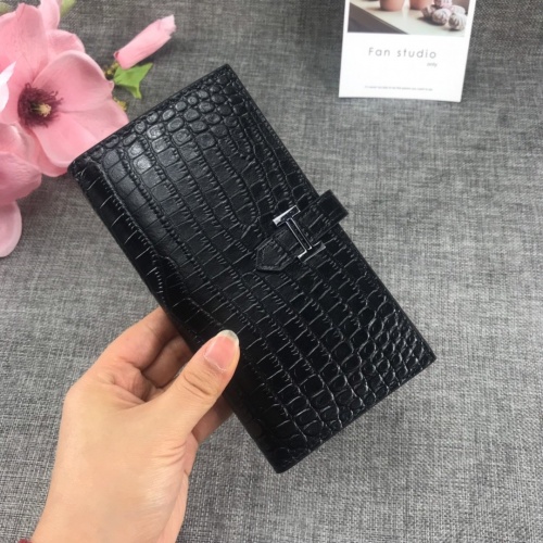 Replica Hermes AAA Quality Wallets For Women #769235 $73.00 USD for Wholesale