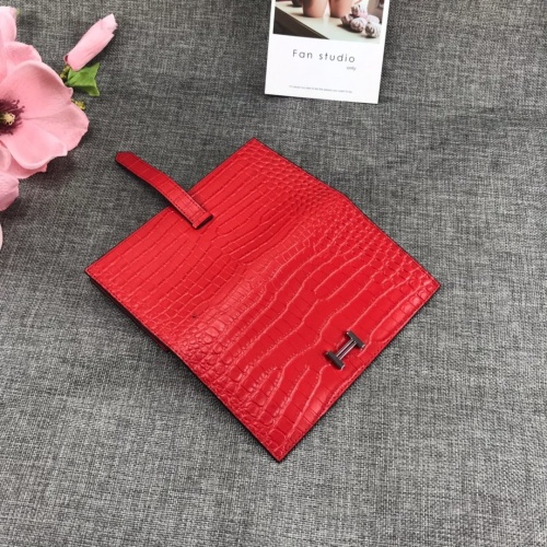 Replica Hermes AAA Quality Wallets For Women #769238 $73.00 USD for Wholesale