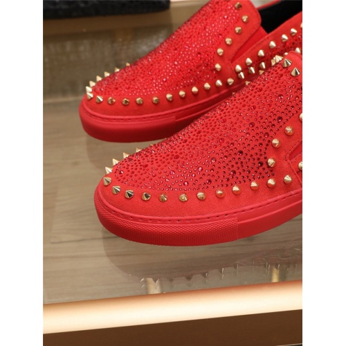 Replica Philipp Plein PP Casual Shoes For Men #769357 $88.00 USD for Wholesale