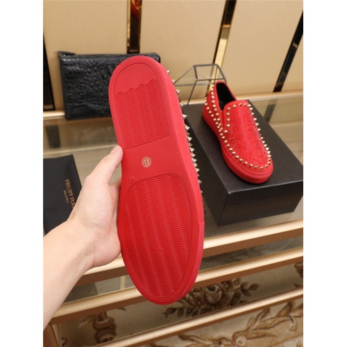 Replica Philipp Plein PP Casual Shoes For Men #769357 $88.00 USD for Wholesale