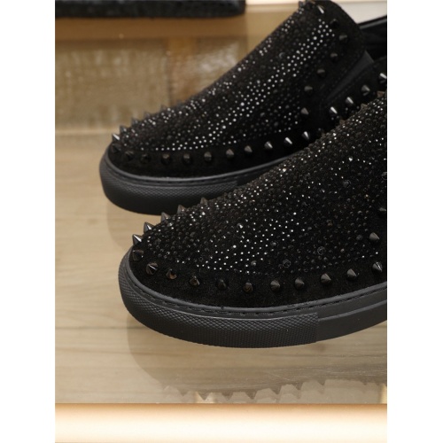 Replica Philipp Plein PP Casual Shoes For Men #769358 $88.00 USD for Wholesale