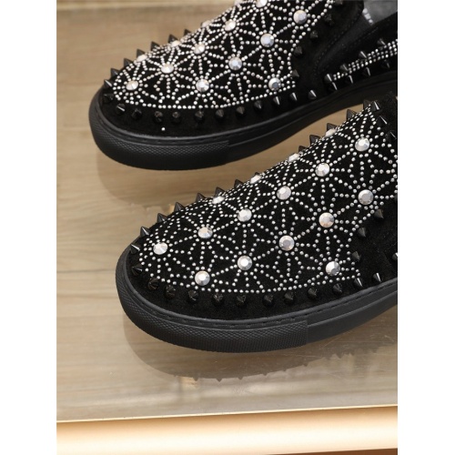 Replica Philipp Plein PP Casual Shoes For Men #769360 $88.00 USD for Wholesale