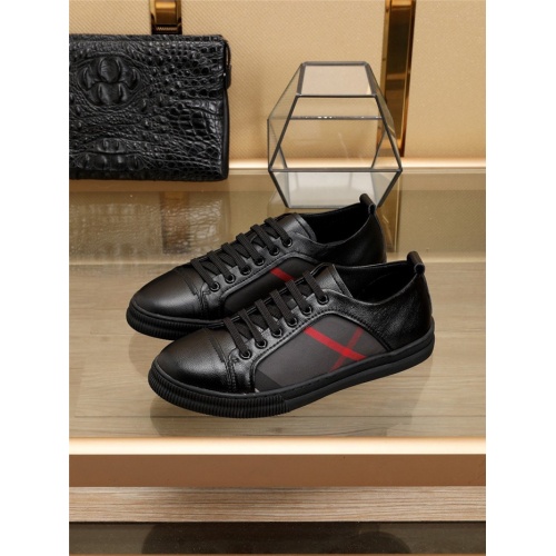 Replica Burberry Casual Shoes For Men #769363 $82.00 USD for Wholesale
