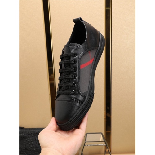 Replica Burberry Casual Shoes For Men #769363 $82.00 USD for Wholesale