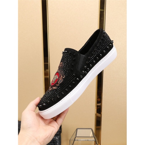 Replica Versace Casual Shoes For Men #769370 $88.00 USD for Wholesale