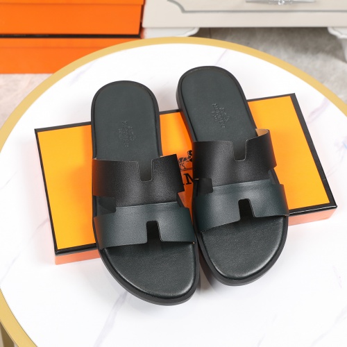 Hermes Slippers For Men #769382 $45.00 USD, Wholesale Replica Hermes Slippers