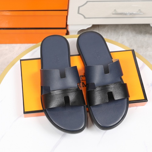 Hermes Slippers For Men #769383 $45.00 USD, Wholesale Replica Hermes Slippers