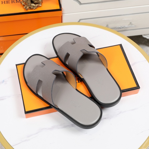 Replica Hermes Slippers For Men #769411 $45.00 USD for Wholesale