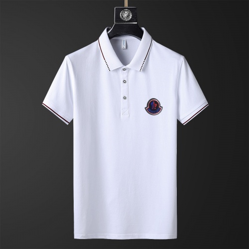 Moncler T-Shirts Short Sleeved For Men #769460 $27.00 USD, Wholesale Replica Moncler T-Shirts