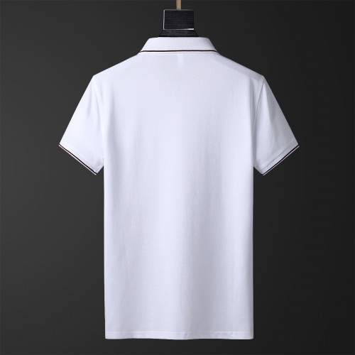 Replica Moncler T-Shirts Short Sleeved For Men #769460 $27.00 USD for Wholesale