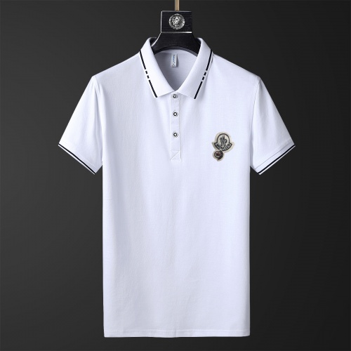 Moncler T-Shirts Short Sleeved For Men #769462 $27.00 USD, Wholesale Replica Moncler T-Shirts