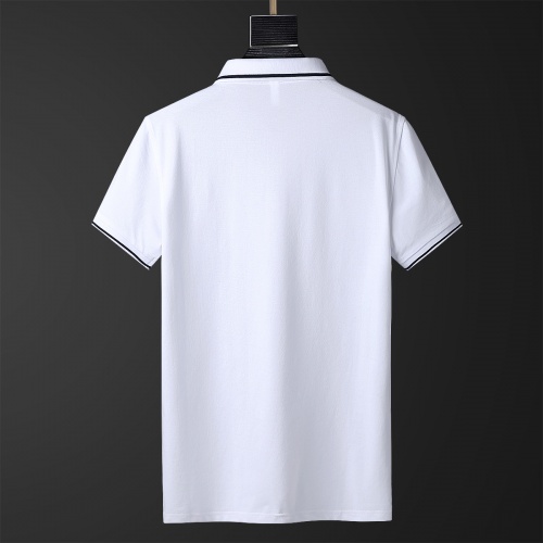 Replica Moncler T-Shirts Short Sleeved For Men #769462 $27.00 USD for Wholesale