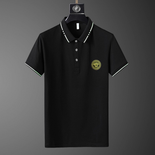 Versace T-Shirts Short Sleeved For Men #769467 $27.00 USD, Wholesale Replica Versace T-Shirts