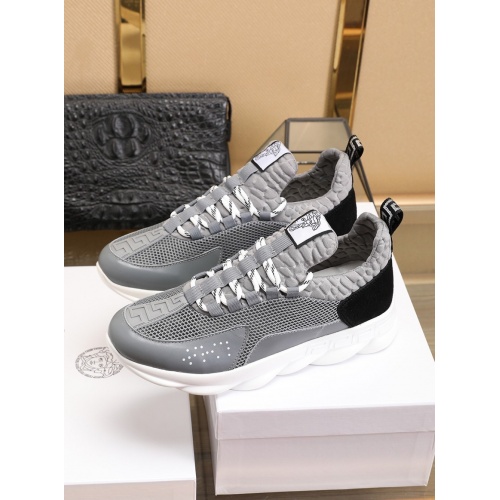 Replica Versace Casual Shoes For Men #769607 $82.00 USD for Wholesale
