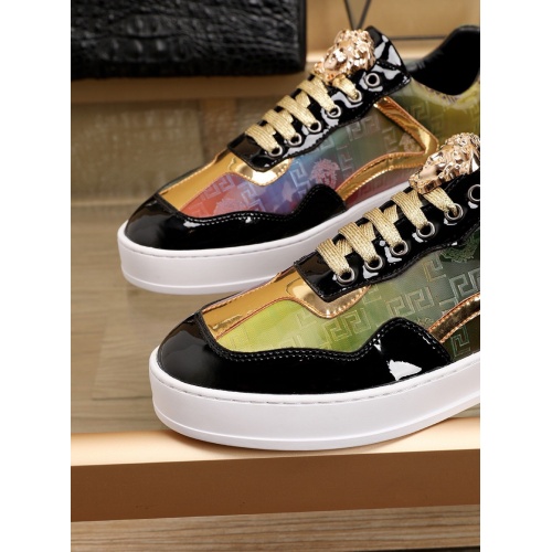 Replica Versace Casual Shoes For Men #769615 $82.00 USD for Wholesale