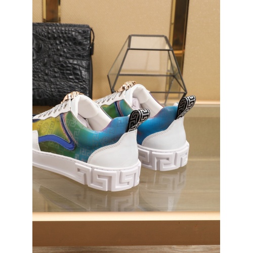 Replica Versace Casual Shoes For Men #769616 $82.00 USD for Wholesale