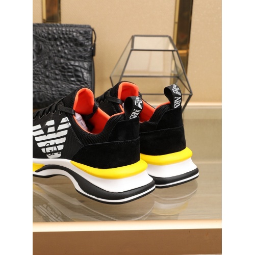 Replica Armani Casual Shoes For Men #769623 $85.00 USD for Wholesale