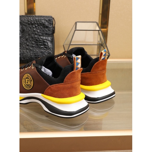 Replica Fendi Casual Shoes For Men #769624 $85.00 USD for Wholesale