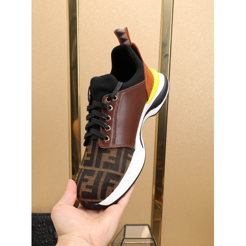 Replica Fendi Casual Shoes For Men #769624 $85.00 USD for Wholesale