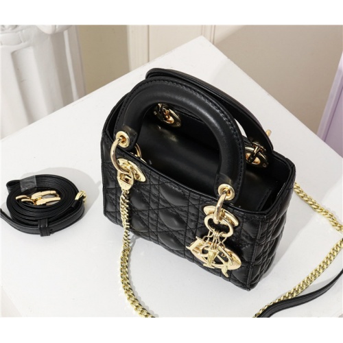 Replica Christian Dior AAA Quality Handbags #769647 $99.00 USD for Wholesale