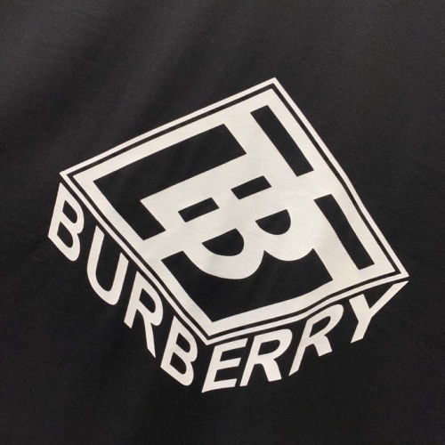 Replica Burberry T-Shirts Short Sleeved For Men #769741 $30.00 USD for Wholesale