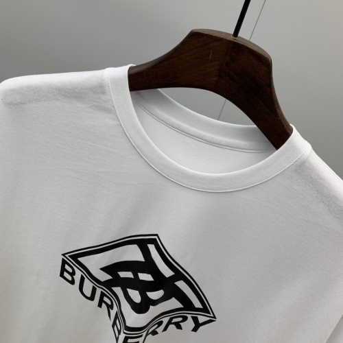 Replica Burberry T-Shirts Short Sleeved For Men #769742 $30.00 USD for Wholesale