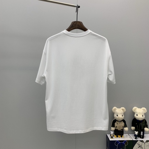 Replica Burberry T-Shirts Short Sleeved For Men #769742 $30.00 USD for Wholesale