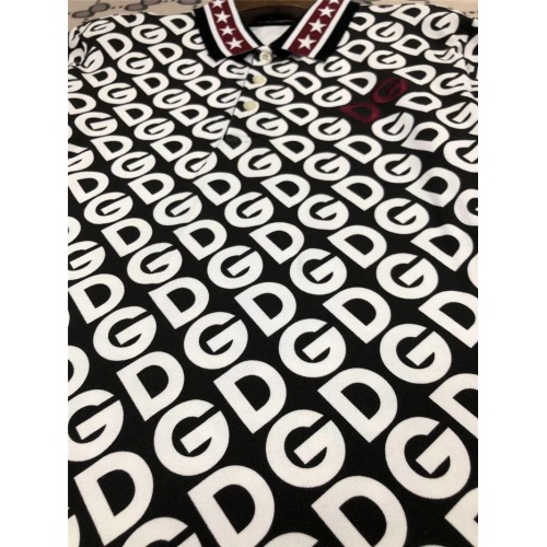 Replica Dolce & Gabbana D&G T-Shirts Short Sleeved For Men #770028 $39.00 USD for Wholesale