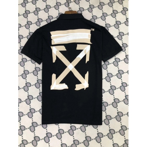 Off-White T-Shirts Short Sleeved For Men #770033 $39.00 USD, Wholesale Replica Off-White T-Shirts
