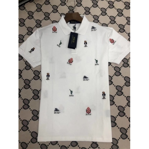 Ralph Lauren Polo T-Shirts Short Sleeved For Men #770037 $40.00 USD, Wholesale Replica Ralph Lauren Polo T-Shirts