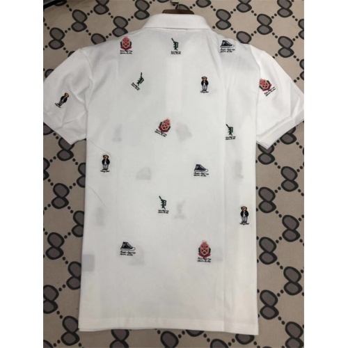 Replica Ralph Lauren Polo T-Shirts Short Sleeved For Men #770037 $40.00 USD for Wholesale